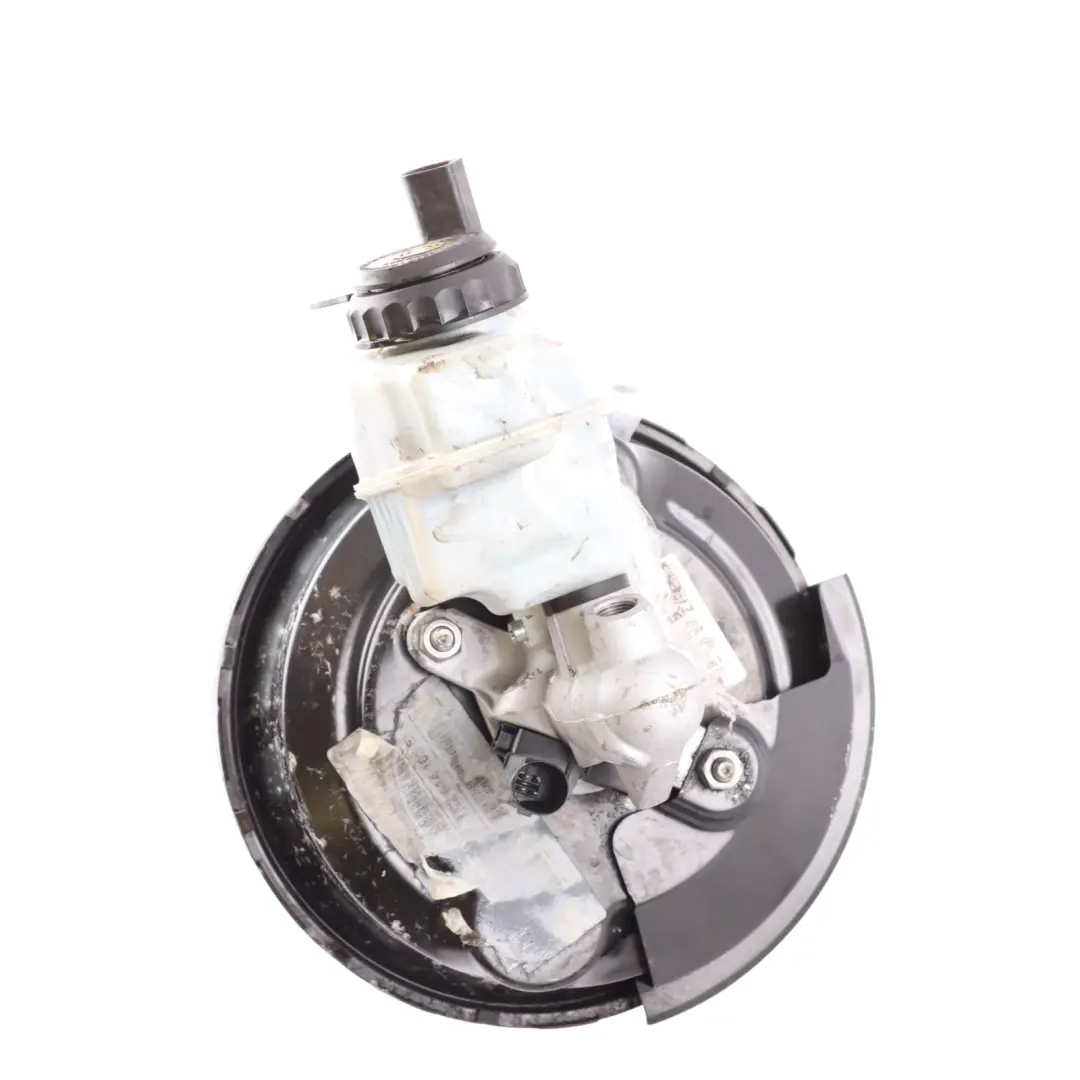 7N Brake Servo Booster Master Cylinder Module to VW Volkswagen Sharan with Part number 7N2614105E VW Volkswagen Sharan 7N Brake Servo Booster Master Cylinder Module - SKU RHD-7N2614105E - Part number 7N2614105E