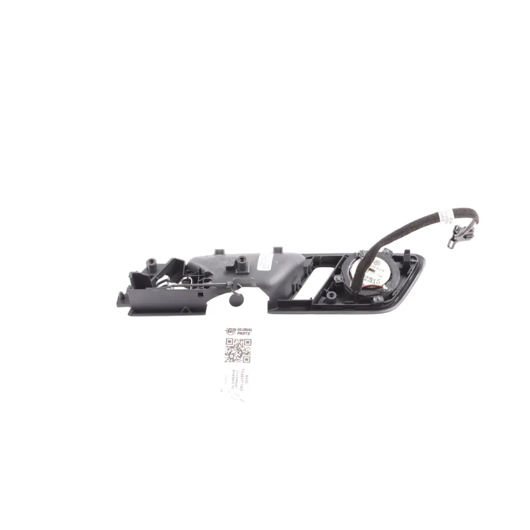 Volkswagen VW Sharan 7N Inner Door Handle Actuator Front Right O/S - SKU RHD-7N2837114D - Part number 7N2837114D