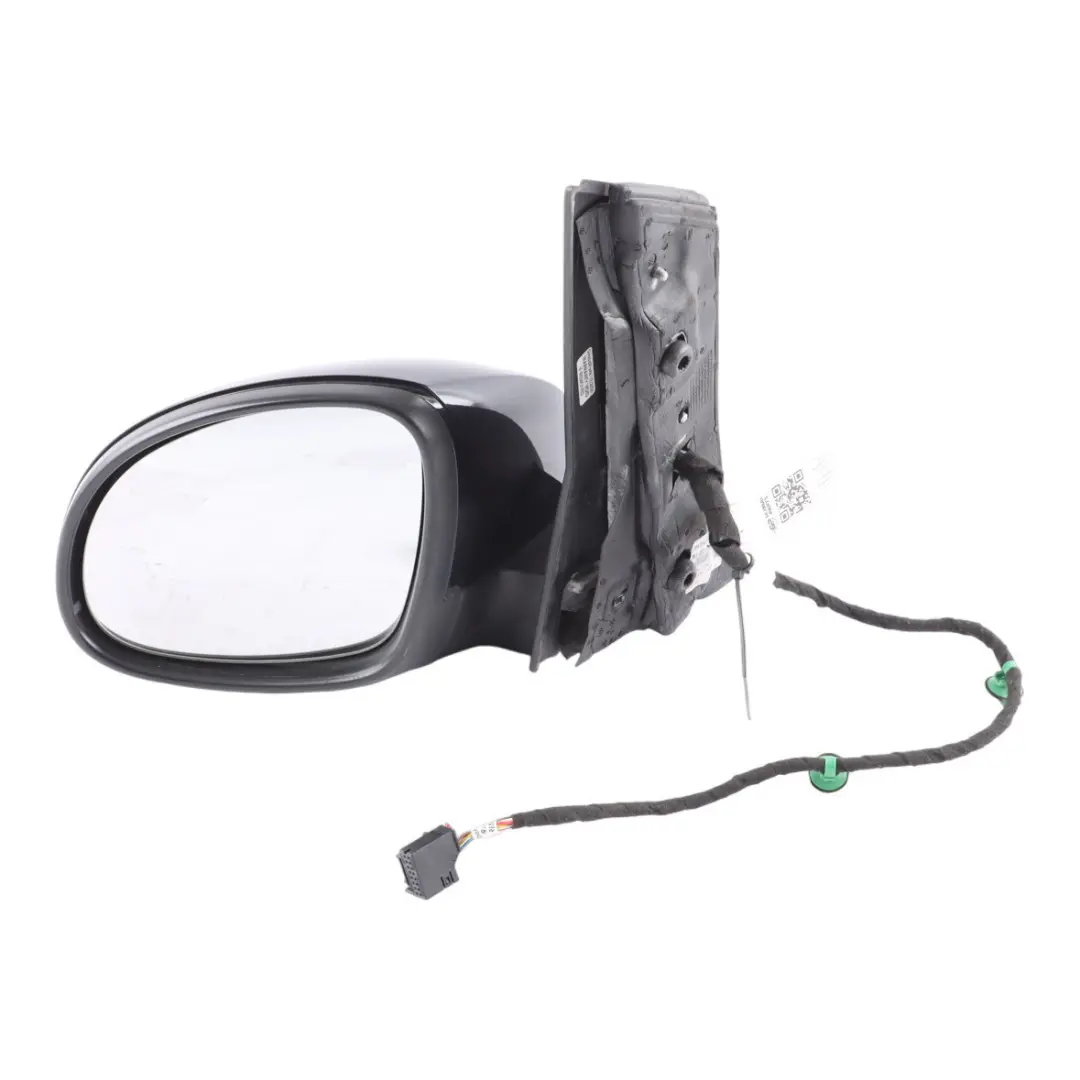 Mk2 7N Door Wing Mirror Electrical Left N/S Deep Black C9X to VW Volkswagen Sharan with Part number 7N2857507AE VW Volkswagen Sharan Mk2 7N Door Wing Mirror Electrical Left N/S Deep Black C9X - SKU RHD-7N2857507AE-DBL - Part number 7N2857507AE