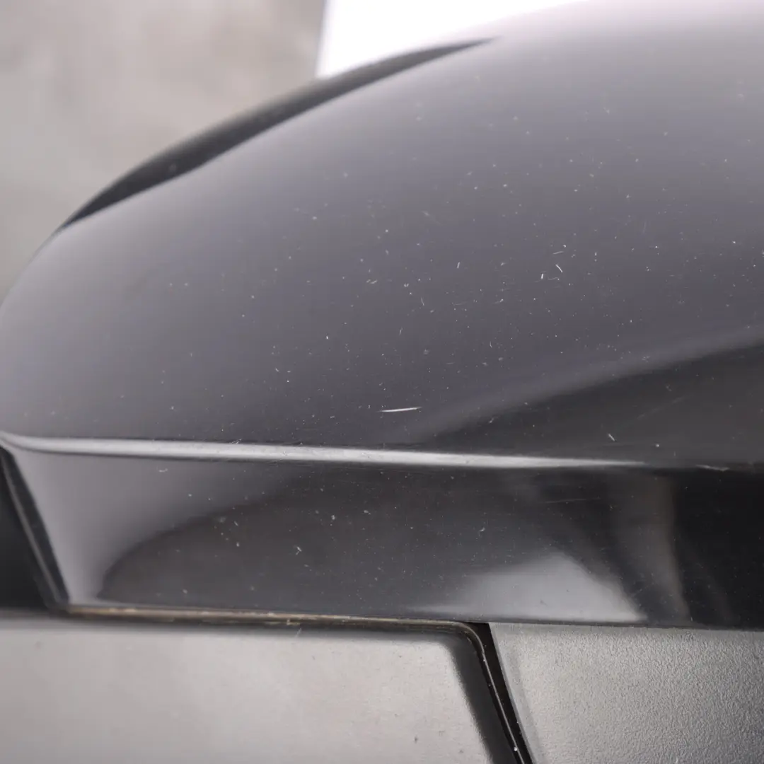 Mk2 7N Door Wing Mirror Electrical Left N/S Deep Black C9X to VW Volkswagen Sharan with Part number 7N2857507AE VW Volkswagen Sharan Mk2 7N Door Wing Mirror Electrical Left N/S Deep Black C9X - SKU RHD-7N2857507AE-DBL - Part number 7N2857507AE