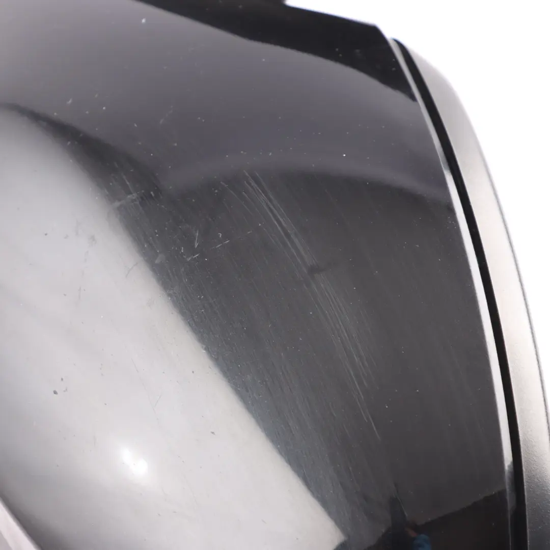 Mk2 7N Door Wing Mirror Electrical Left N/S Deep Black C9X to VW Volkswagen Sharan with Part number 7N2857507AE VW Volkswagen Sharan Mk2 7N Door Wing Mirror Electrical Left N/S Deep Black C9X - SKU RHD-7N2857507AE-DBL - Part number 7N2857507AE