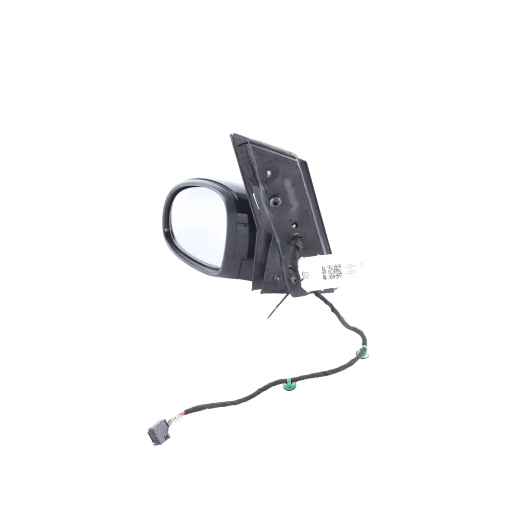 Mk2 7N Door Wing Mirror Electrical Left N/S Deep Black C9X to VW Volkswagen Sharan with Part number 7N2857507AE VW Volkswagen Sharan Mk2 7N Door Wing Mirror Electrical Left N/S Deep Black C9X - SKU RHD-7N2857507AE-DBL - Part number 7N2857507AE