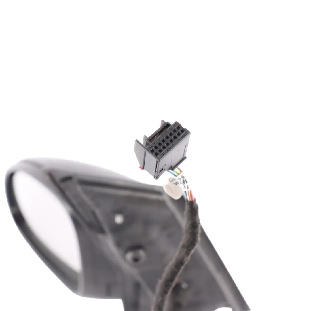 Mk2 7N Door Wing Mirror Electrical Left N/S Deep Black C9X to VW Volkswagen Sharan with Part number 7N2857507AE VW Volkswagen Sharan Mk2 7N Door Wing Mirror Electrical Left N/S Deep Black C9X - SKU RHD-7N2857507AE-DBL - Part number 7N2857507AE