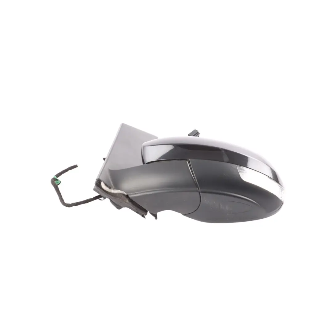 Mk2 7N Door Wing Mirror Electrical Left N/S Deep Black C9X to VW Volkswagen Sharan with Part number 7N2857507AE VW Volkswagen Sharan Mk2 7N Door Wing Mirror Electrical Left N/S Deep Black C9X - SKU RHD-7N2857507AE-DBL - Part number 7N2857507AE