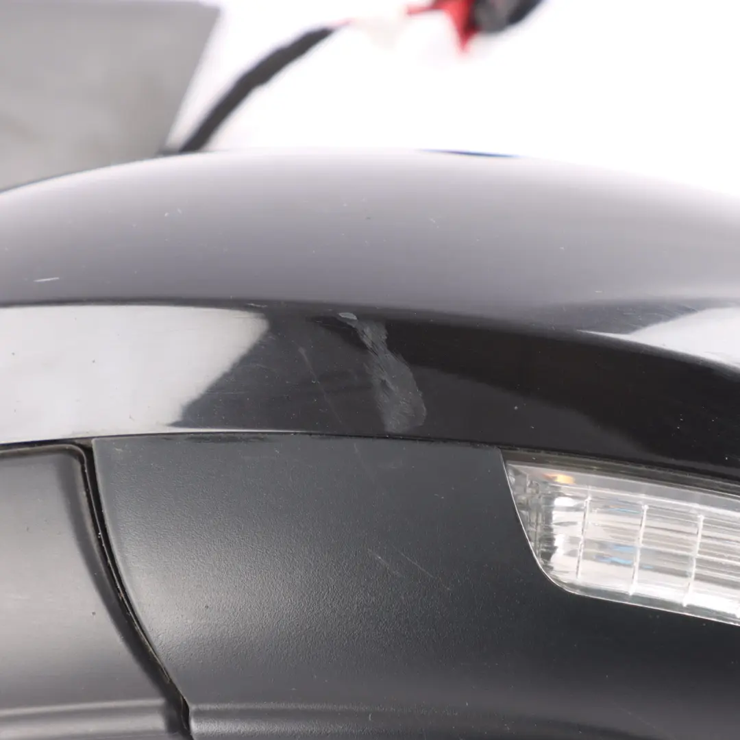 Mk2 7N Door Wing Mirror Electrical Left N/S Deep Black C9X to VW Volkswagen Sharan with Part number 7N2857507AE VW Volkswagen Sharan Mk2 7N Door Wing Mirror Electrical Left N/S Deep Black C9X - SKU RHD-7N2857507AE-DBL - Part number 7N2857507AE