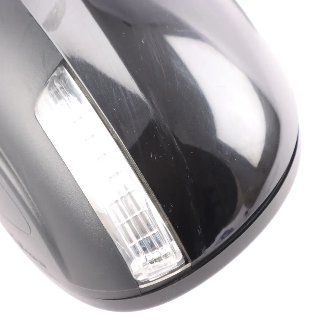 Mk2 7N Door Wing Mirror Electrical Left N/S Deep Black C9X to VW Volkswagen Sharan with Part number 7N2857507AE VW Volkswagen Sharan Mk2 7N Door Wing Mirror Electrical Left N/S Deep Black C9X - SKU RHD-7N2857507AE-DBL - Part number 7N2857507AE