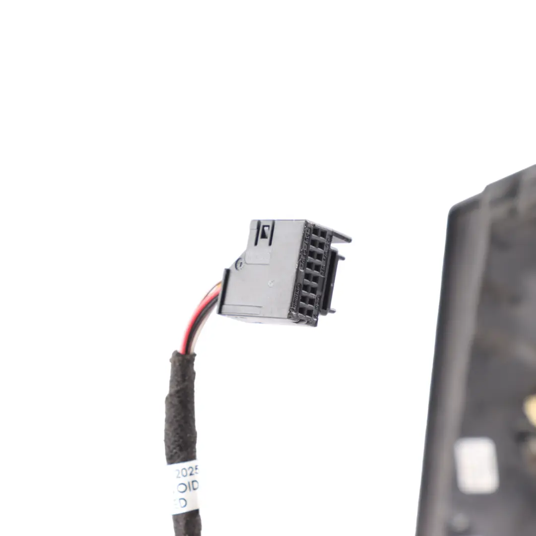 Mk2 7N Door Electric Wing Mirror Right O/S Deep Black - C9X to VW Volkswagen Sharan with Part number 7N2857508S VW Volkswagen Sharan Mk2 7N Door Electric Wing Mirror Right O/S Deep Black - C9X - SKU RHD-7N2857508S-DBL - Part number 7N2857508S