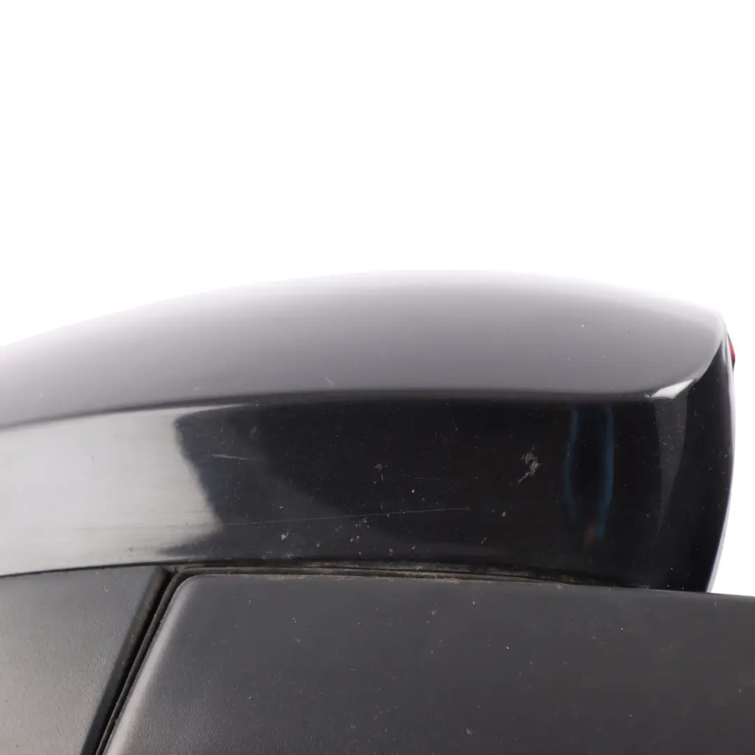 Mk2 7N Door Electric Wing Mirror Right O/S Deep Black - C9X to VW Volkswagen Sharan with Part number 7N2857508S VW Volkswagen Sharan Mk2 7N Door Electric Wing Mirror Right O/S Deep Black - C9X - SKU RHD-7N2857508S-DBL - Part number 7N2857508S