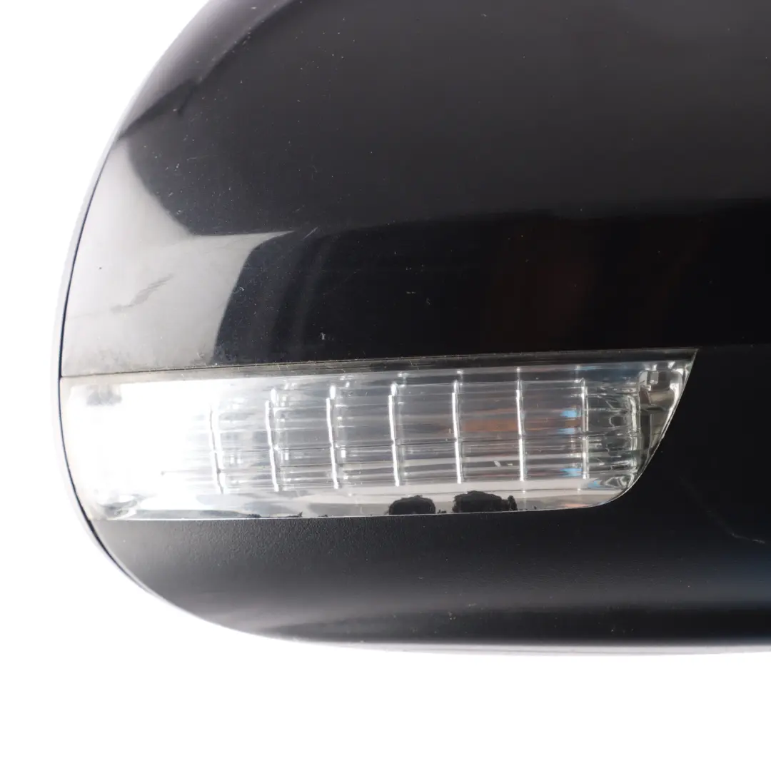 Mk2 7N Door Electric Wing Mirror Right O/S Deep Black - C9X to VW Volkswagen Sharan with Part number 7N2857508S VW Volkswagen Sharan Mk2 7N Door Electric Wing Mirror Right O/S Deep Black - C9X - SKU RHD-7N2857508S-DBL - Part number 7N2857508S