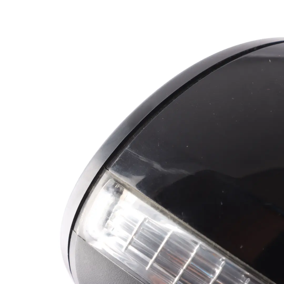 Mk2 7N Door Electric Wing Mirror Right O/S Deep Black - C9X to VW Volkswagen Sharan with Part number 7N2857508S VW Volkswagen Sharan Mk2 7N Door Electric Wing Mirror Right O/S Deep Black - C9X - SKU RHD-7N2857508S-DBL - Part number 7N2857508S