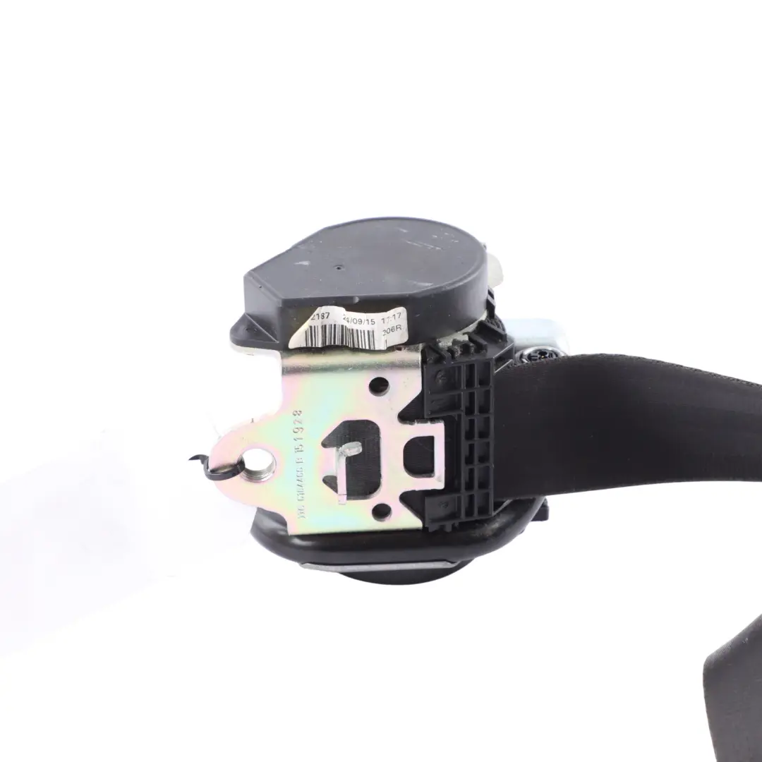 Volkswagen Sharan 7N Seat Alhambra Seat Belt Seatbelt Front Left N/S - SKU RHD-7N2857705 - Part number 7N2857705