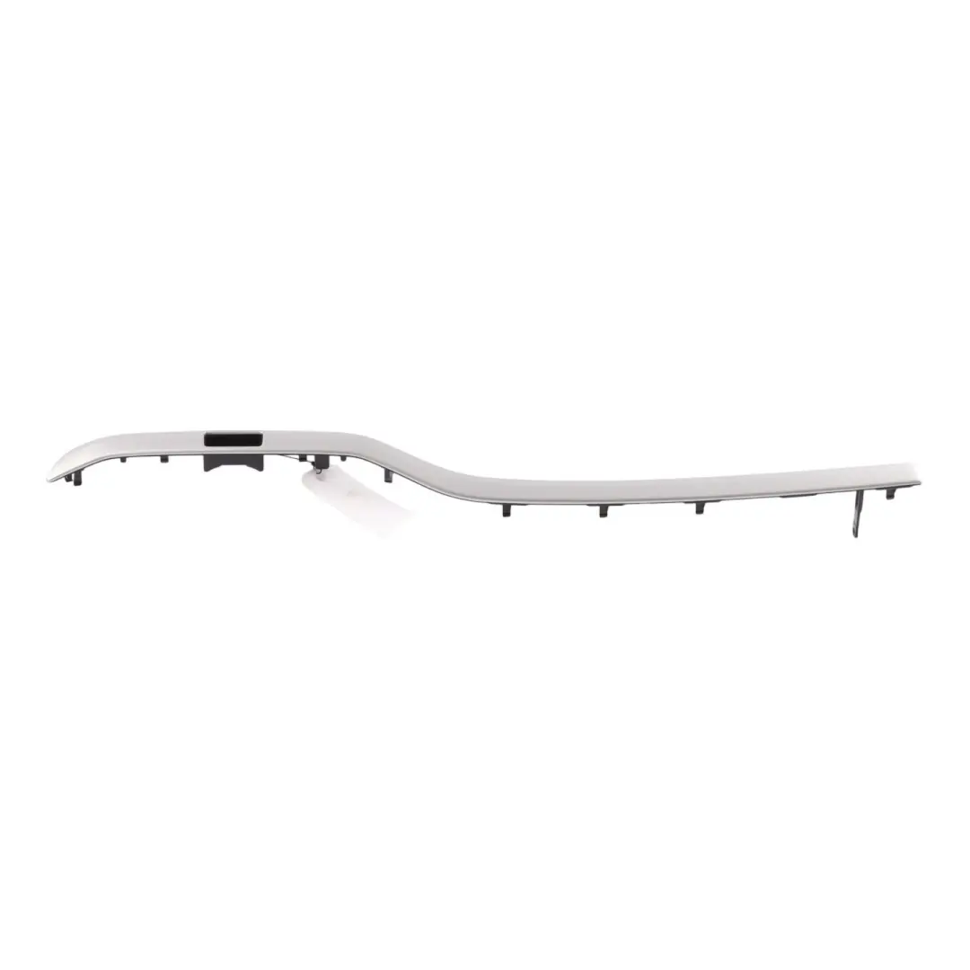 VW Volkswagen Sharan 7N Dashboard Hazard Switch Trim Strip Cover - SKU RHD-7N2858336B - Part number 7N2858336B