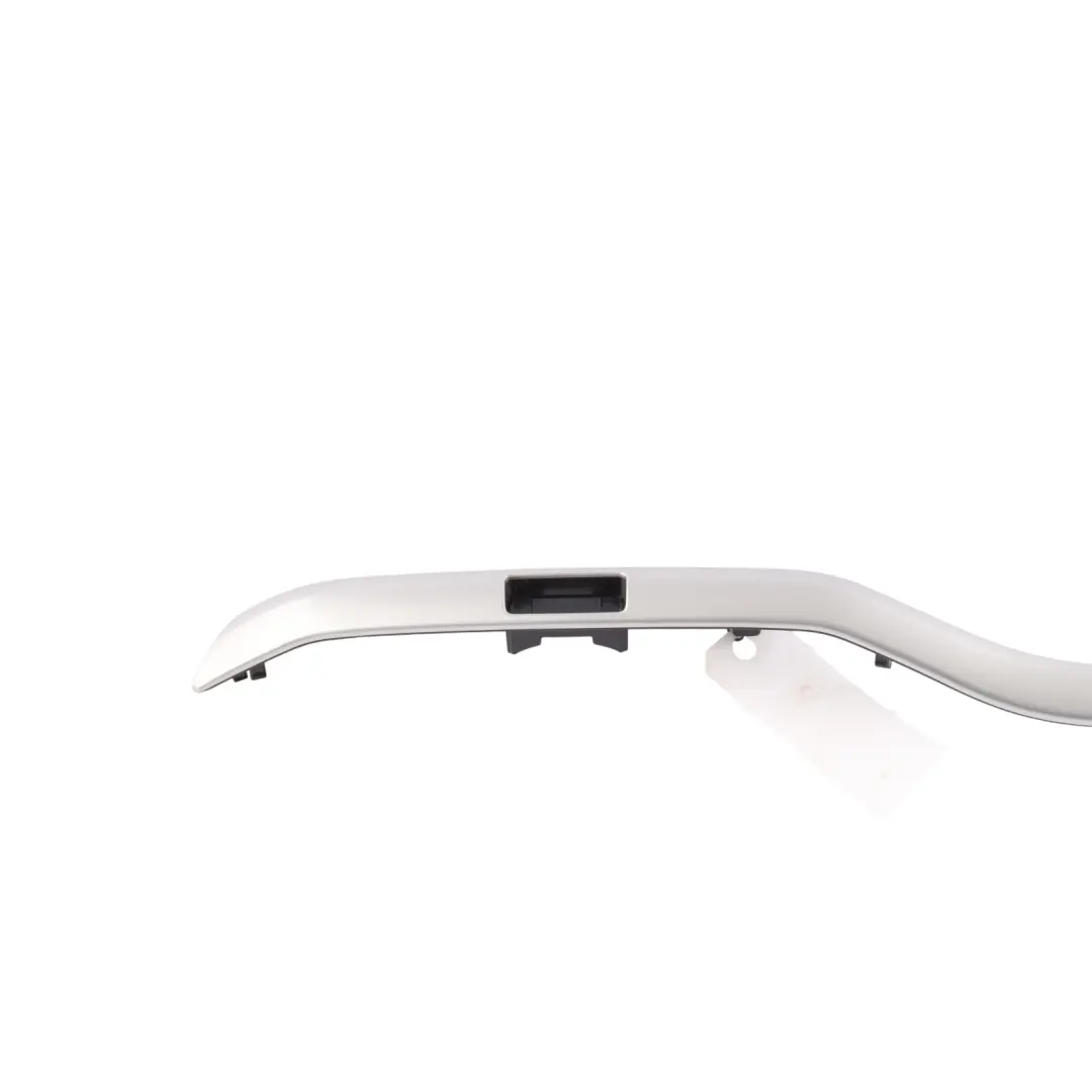 VW Volkswagen Sharan 7N Dashboard Hazard Switch Trim Strip Cover - SKU RHD-7N2858336B - Part number 7N2858336B