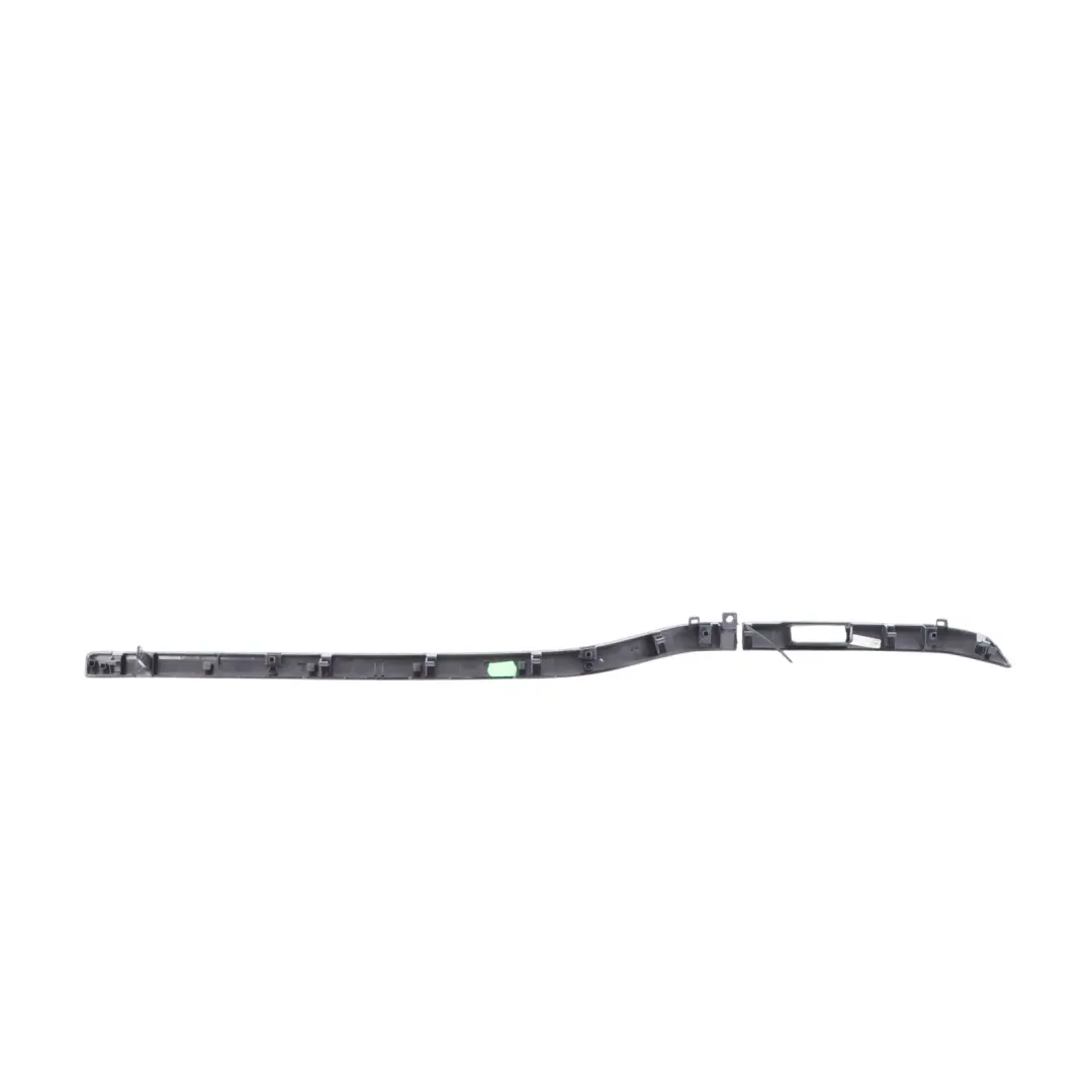 VW Volkswagen Sharan 7N Dashboard Hazard Switch Trim Strip Cover - SKU RHD-7N2858336B - Part number 7N2858336B