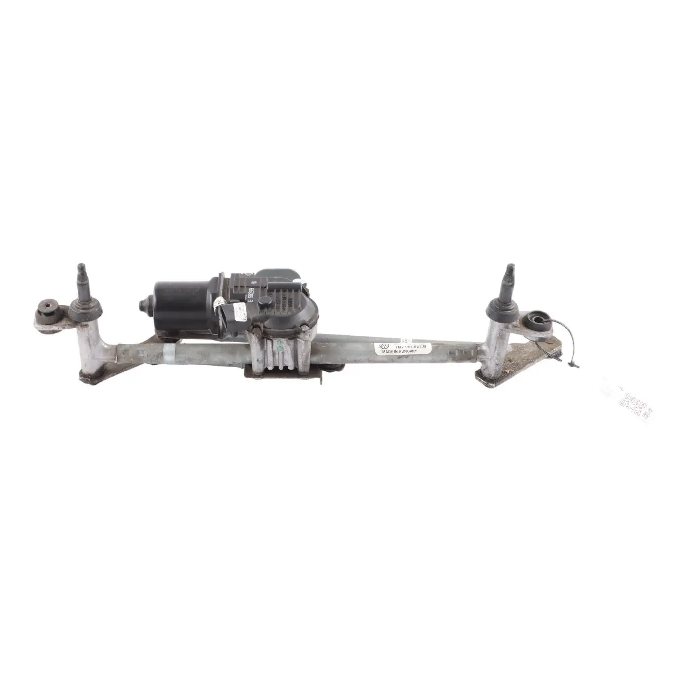 Volkswagen VW Sharan 7N Windscreen Wiper Linkage Motor System 7N2955023B