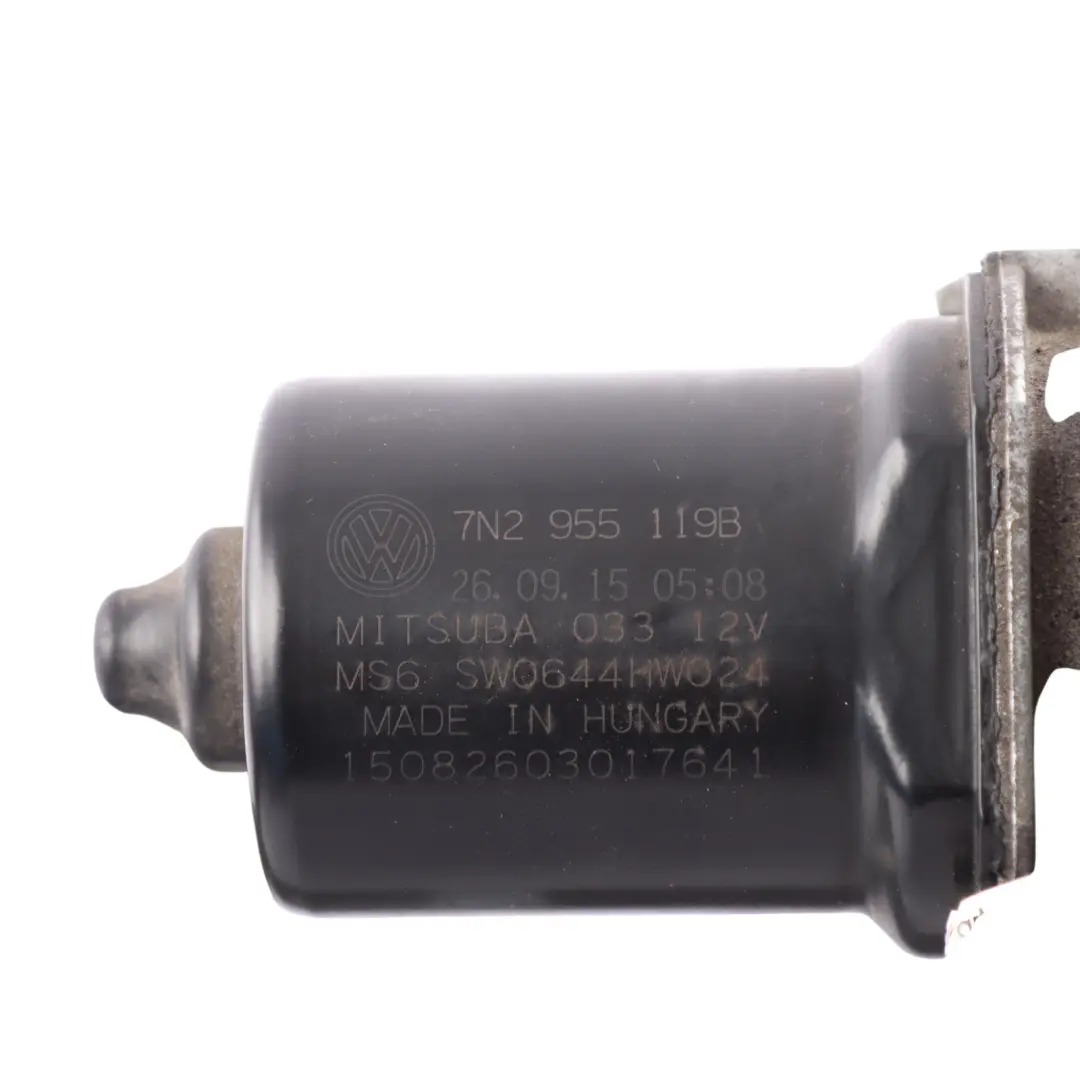 7N Windscreen Wiper Linkage Motor System to Volkswagen VW Sharan with Part number 7N2955023B Volkswagen VW Sharan 7N Windscreen Wiper Linkage Motor System - SKU RHD-7N2955023B - Part number 7N2955023B