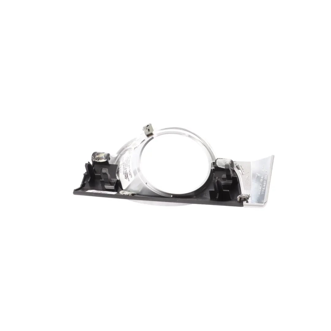 Porsche Cayenne 92A Ignition Starter Switch Surround Panel Trim 7P5857221N - SKU RHD-95855222106 - Part number 95855222106