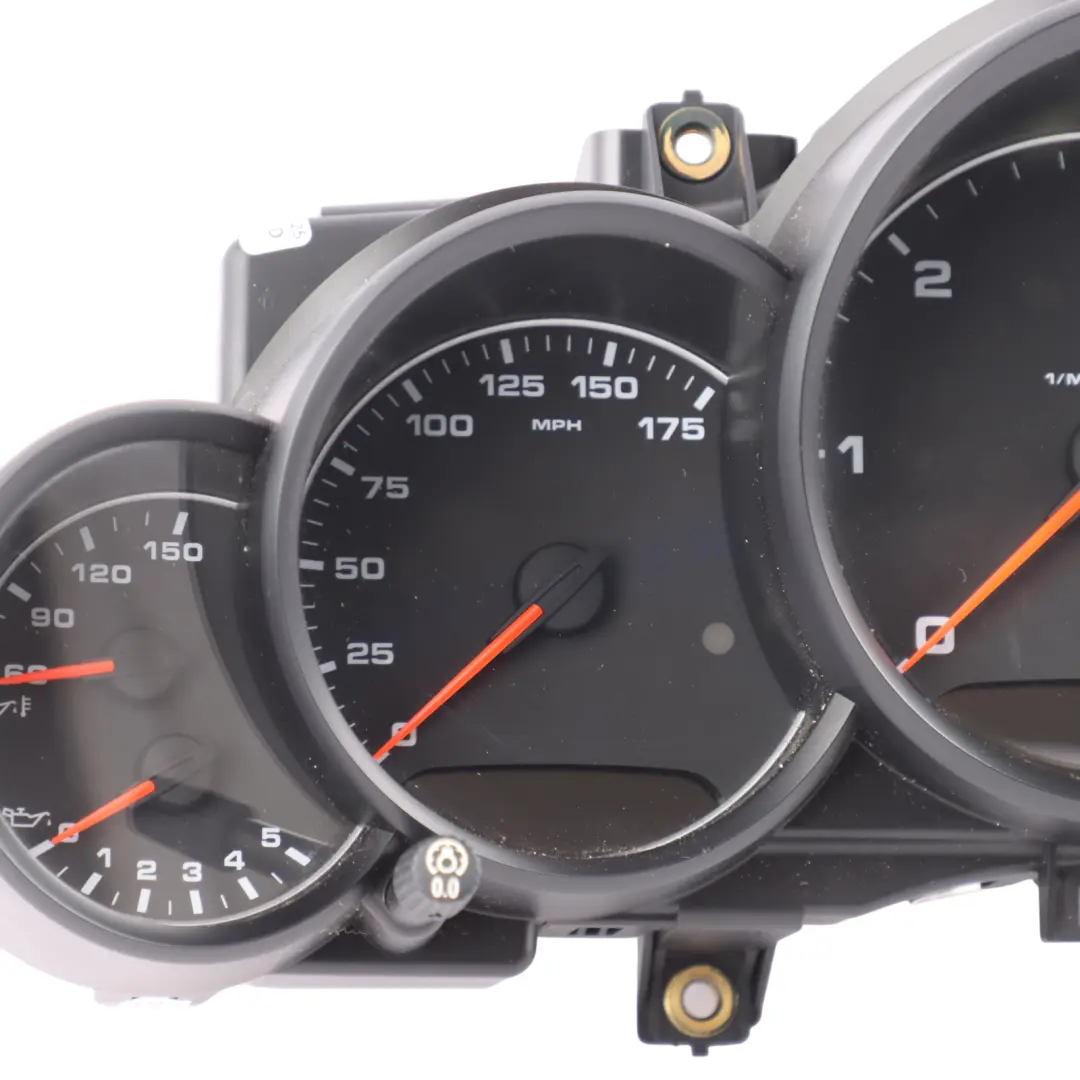 Porsche Cayenne 92A Instrument Cluster Speedometer Diesel Automatic - SKU RHD-7P5920904AC - Part number 7P5920904AC