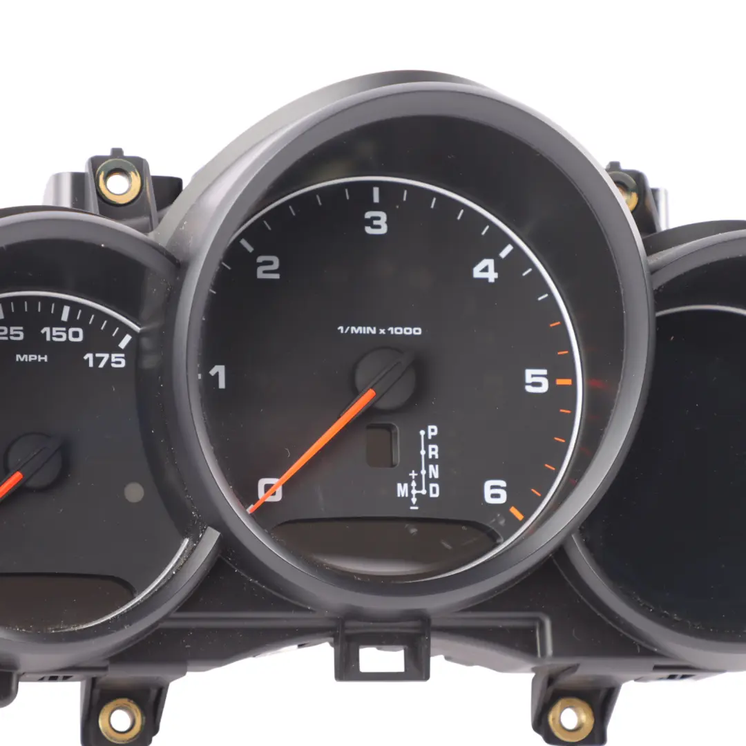 Porsche Cayenne 92A Instrument Cluster Speedometer Diesel Automatic - SKU RHD-7P5920904AC - Part number 7P5920904AC