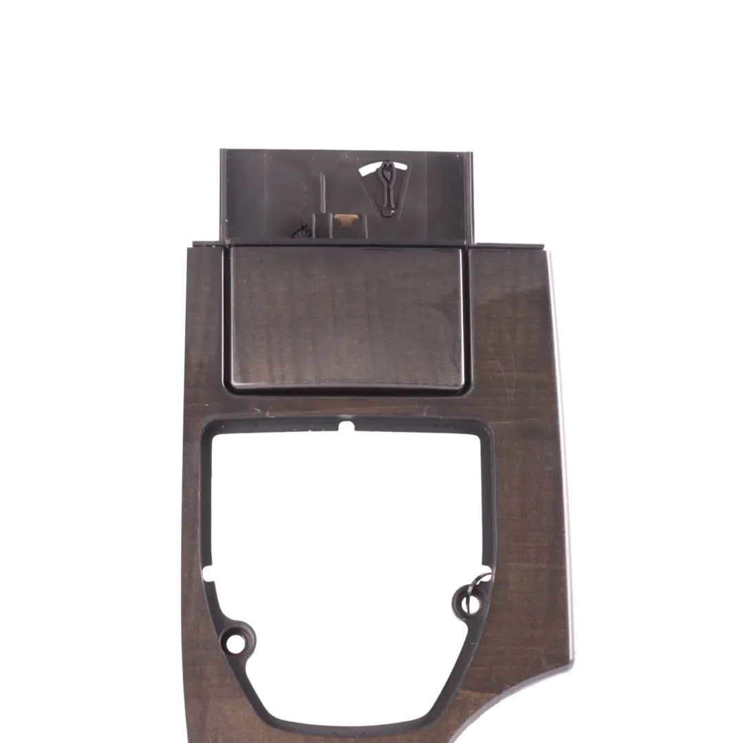 BMW E60 E61 Centre Console Decor Panel Cover Maple Sycamore - SKU RHD-7059912 - Part number 7059912