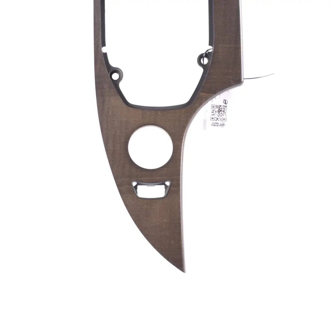 BMW E60 E61 Centre Console Decor Panel Cover Maple Sycamore - SKU RHD-7059912 - Part number 7059912