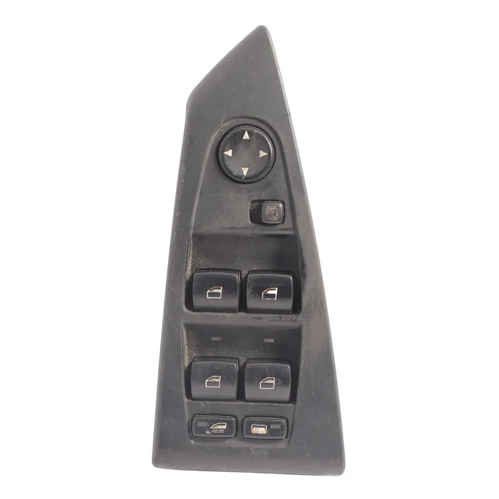 Window Lifter Switch Driver's Side Button Panel Cover Black to BMW E64 with Part number 8029904 BMW E64 Window Lifter Switch Driver's Side Button Panel Cover Black - SKU RHD-8029904 - Part number 8029904