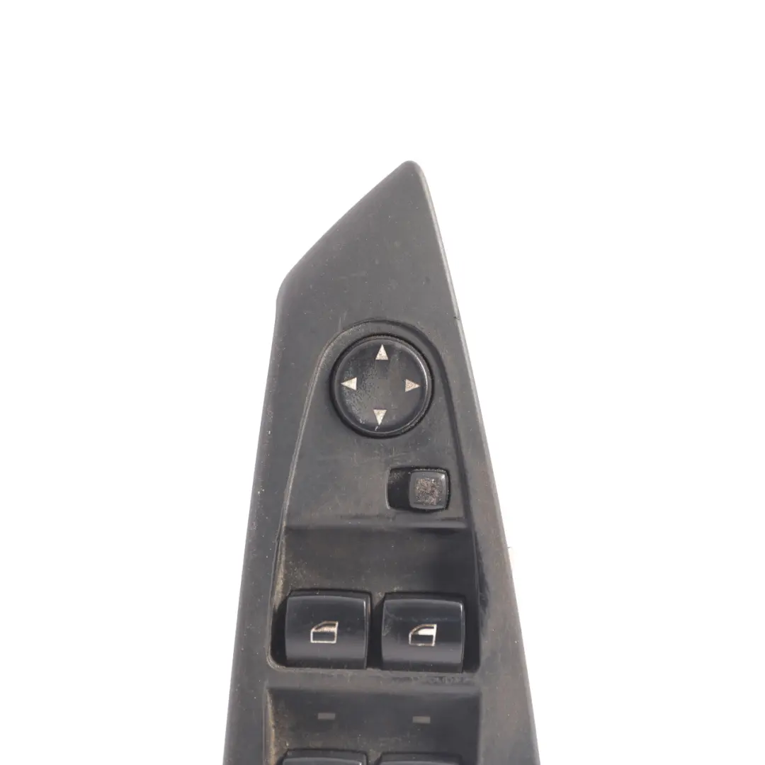 Window Lifter Switch Driver's Side Button Panel Cover Black to BMW E64 with Part number 8029904 BMW E64 Window Lifter Switch Driver's Side Button Panel Cover Black - SKU RHD-8029904 - Part number 8029904