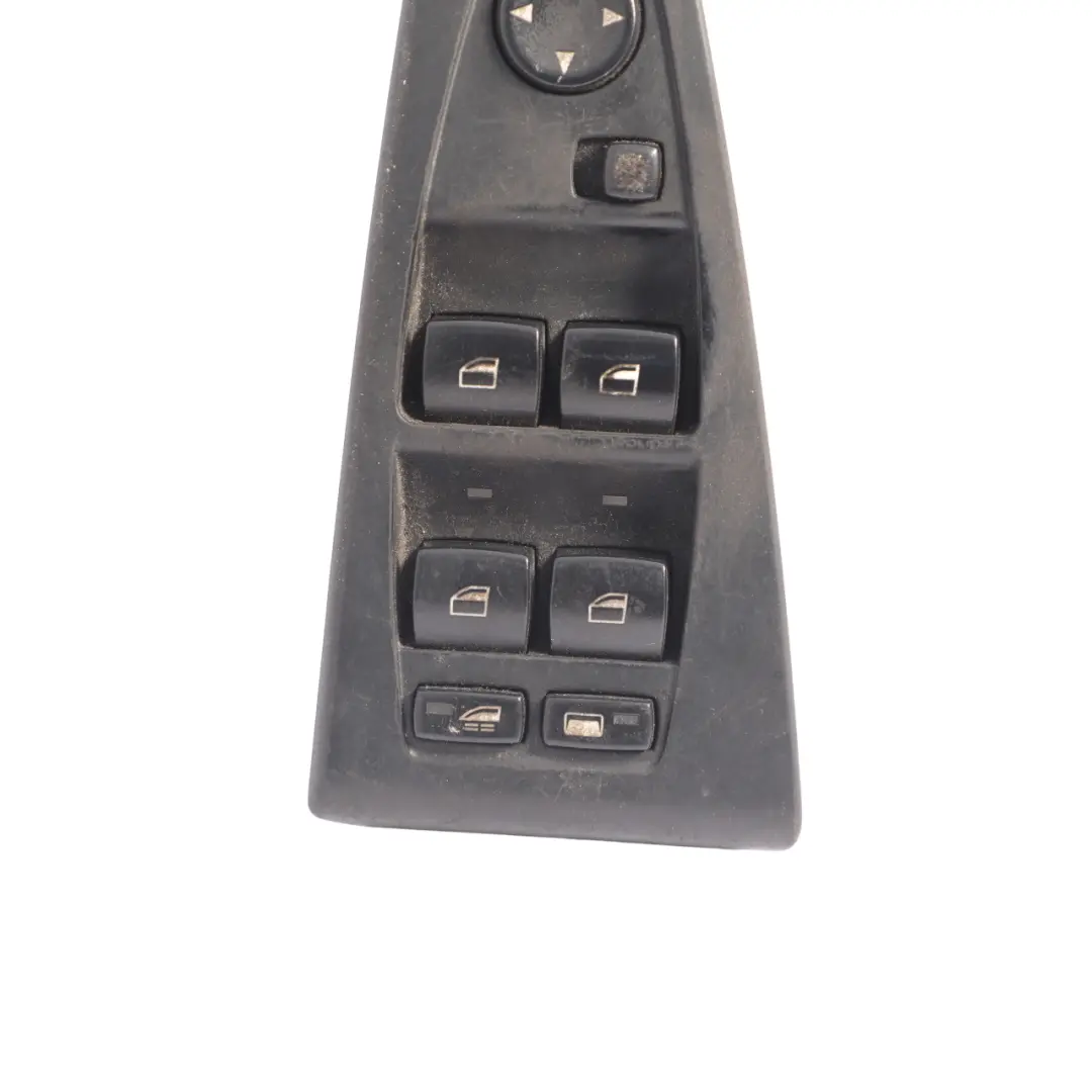 Window Lifter Switch Driver's Side Button Panel Cover Black to BMW E64 with Part number 8029904 BMW E64 Window Lifter Switch Driver's Side Button Panel Cover Black - SKU RHD-8029904 - Part number 8029904