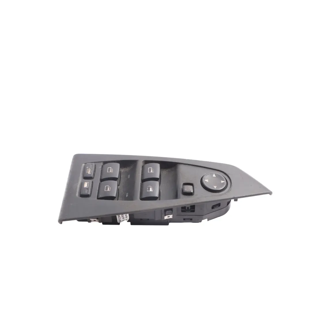 BMW E64 Window Lifter Switch Driver's Side Button Panel Cover Black - SKU RHD-8029904 - Part number 8029904