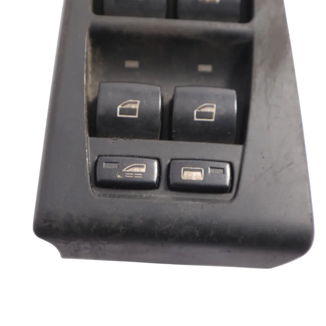 BMW E64 Window Lifter Switch Driver's Side Button Panel Cover Black - SKU RHD-8029904 - Part number 8029904
