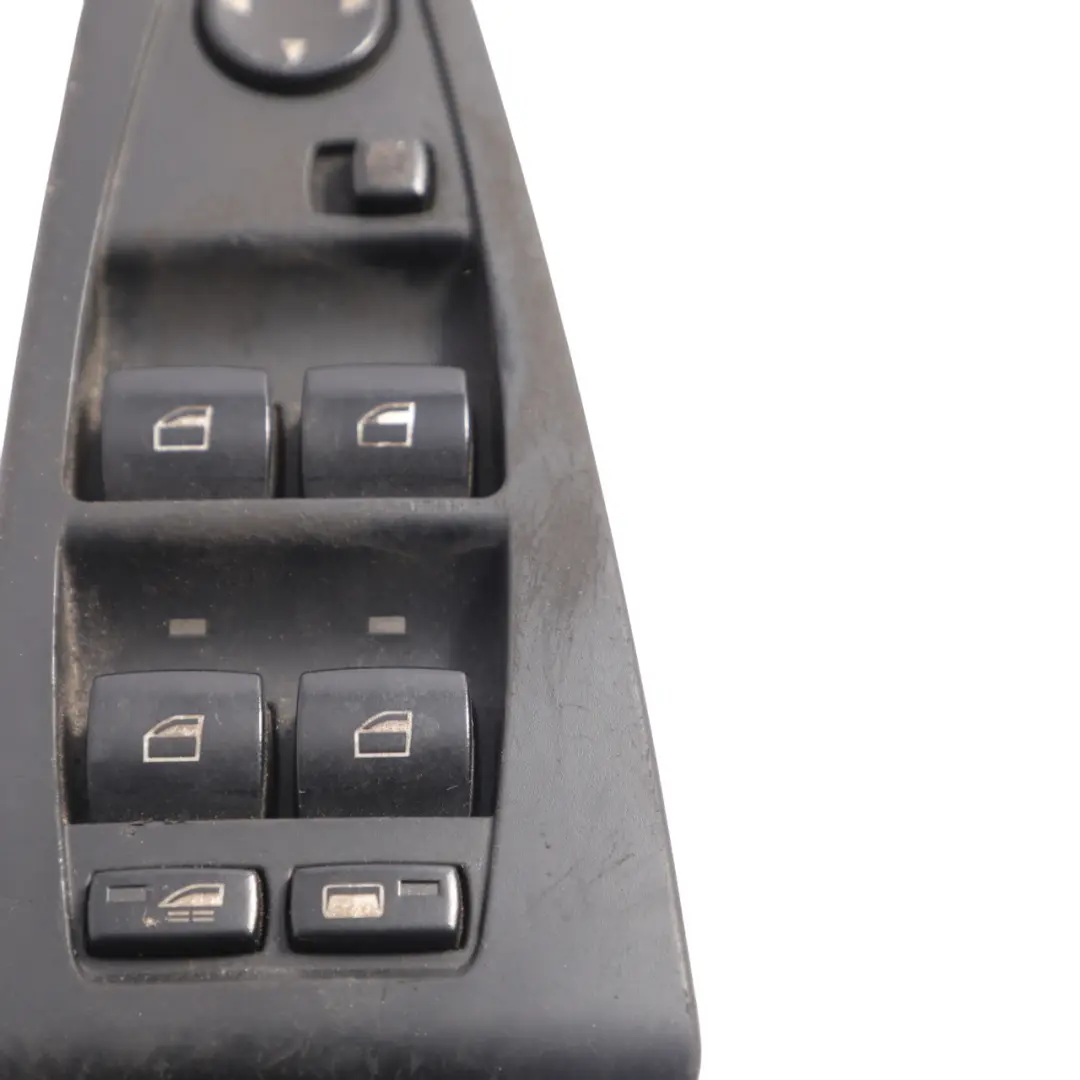 BMW E64 Window Lifter Switch Driver's Side Button Panel Cover Black - SKU RHD-8029904 - Part number 8029904
