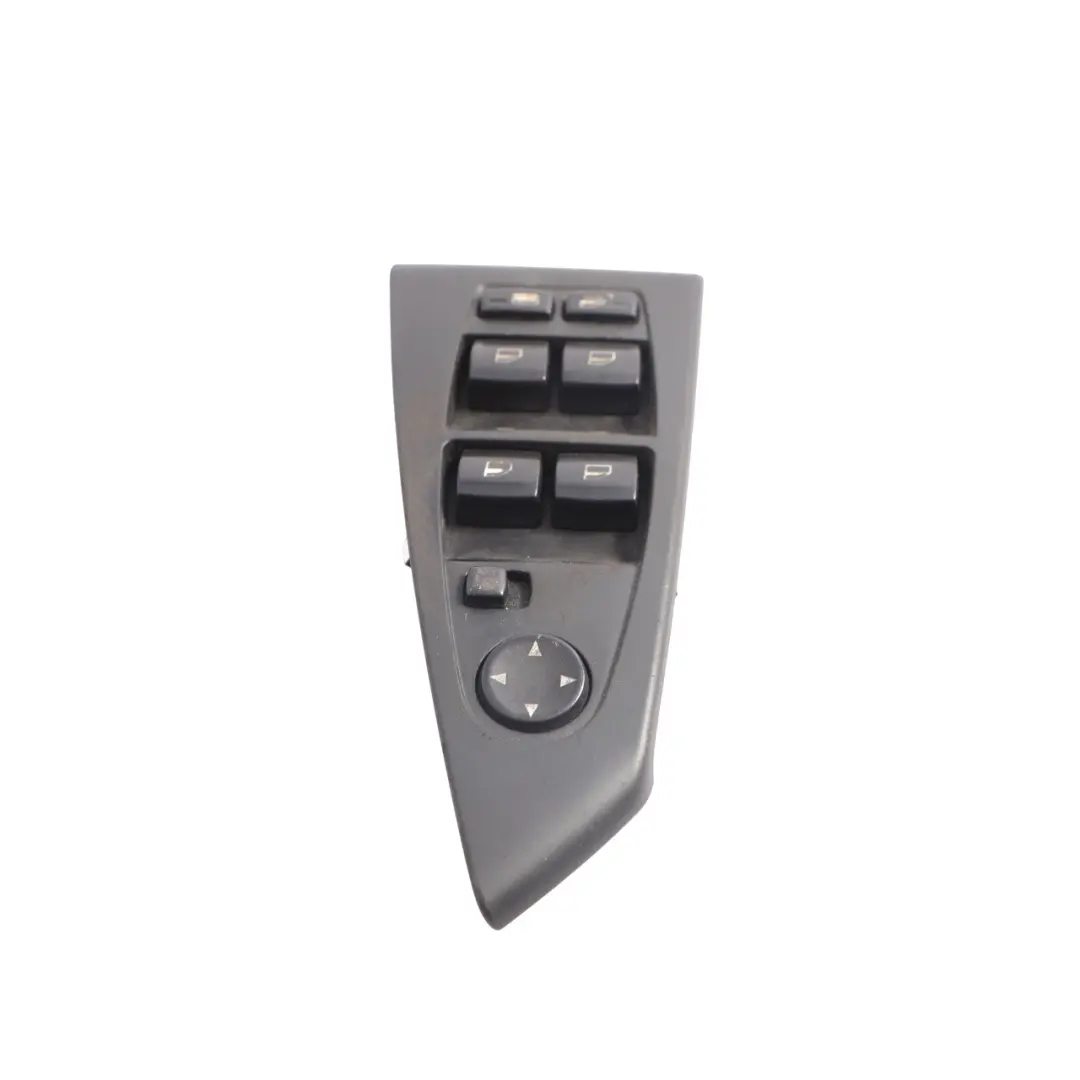 BMW E64 Window Lifter Switch Driver's Side Button Panel Cover Black - SKU RHD-8029904 - Part number 8029904