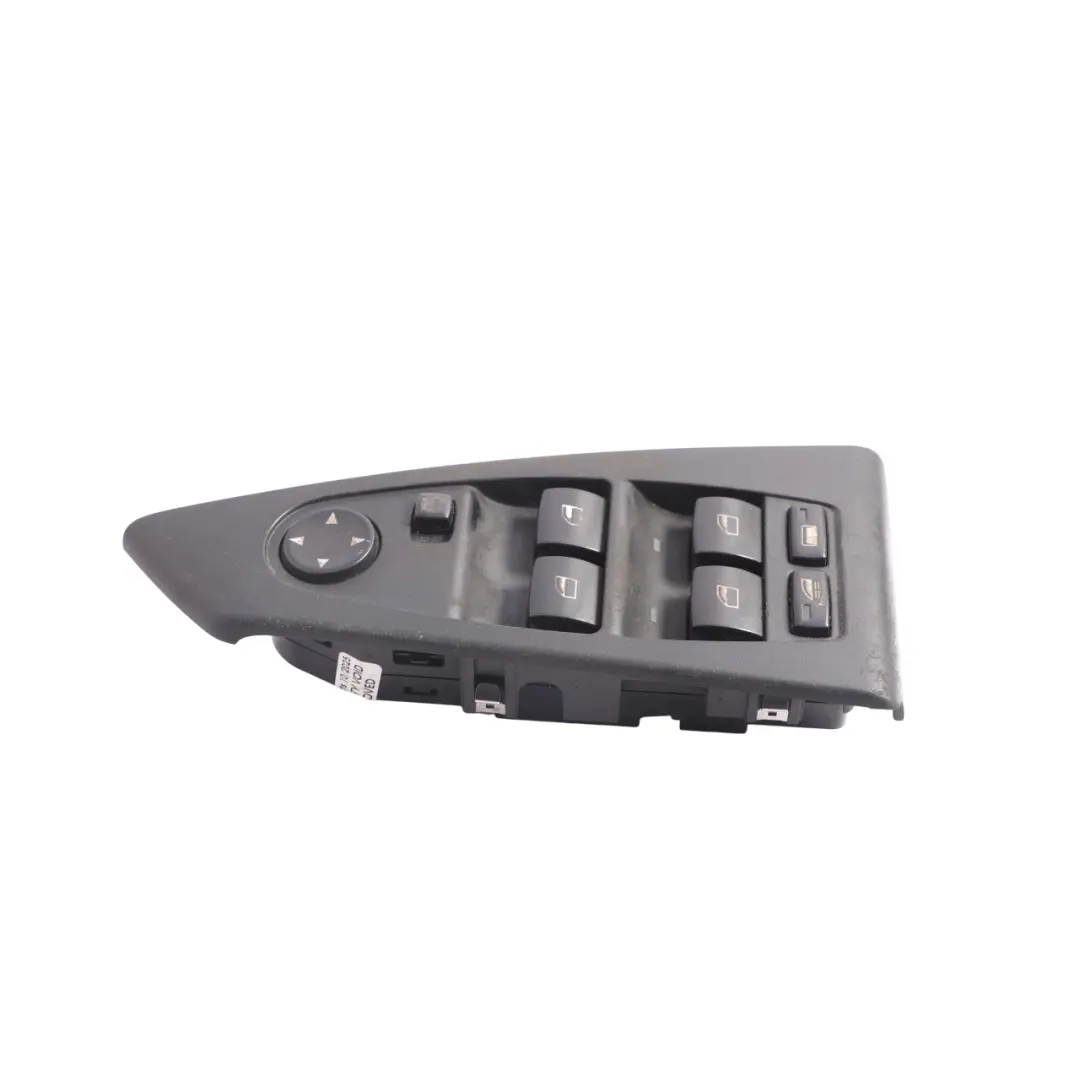 Window Lifter Switch Driver's Side Button Panel Cover Black to BMW E64 with Part number 8029904 BMW E64 Window Lifter Switch Driver's Side Button Panel Cover Black - SKU RHD-8029904 - Part number 8029904