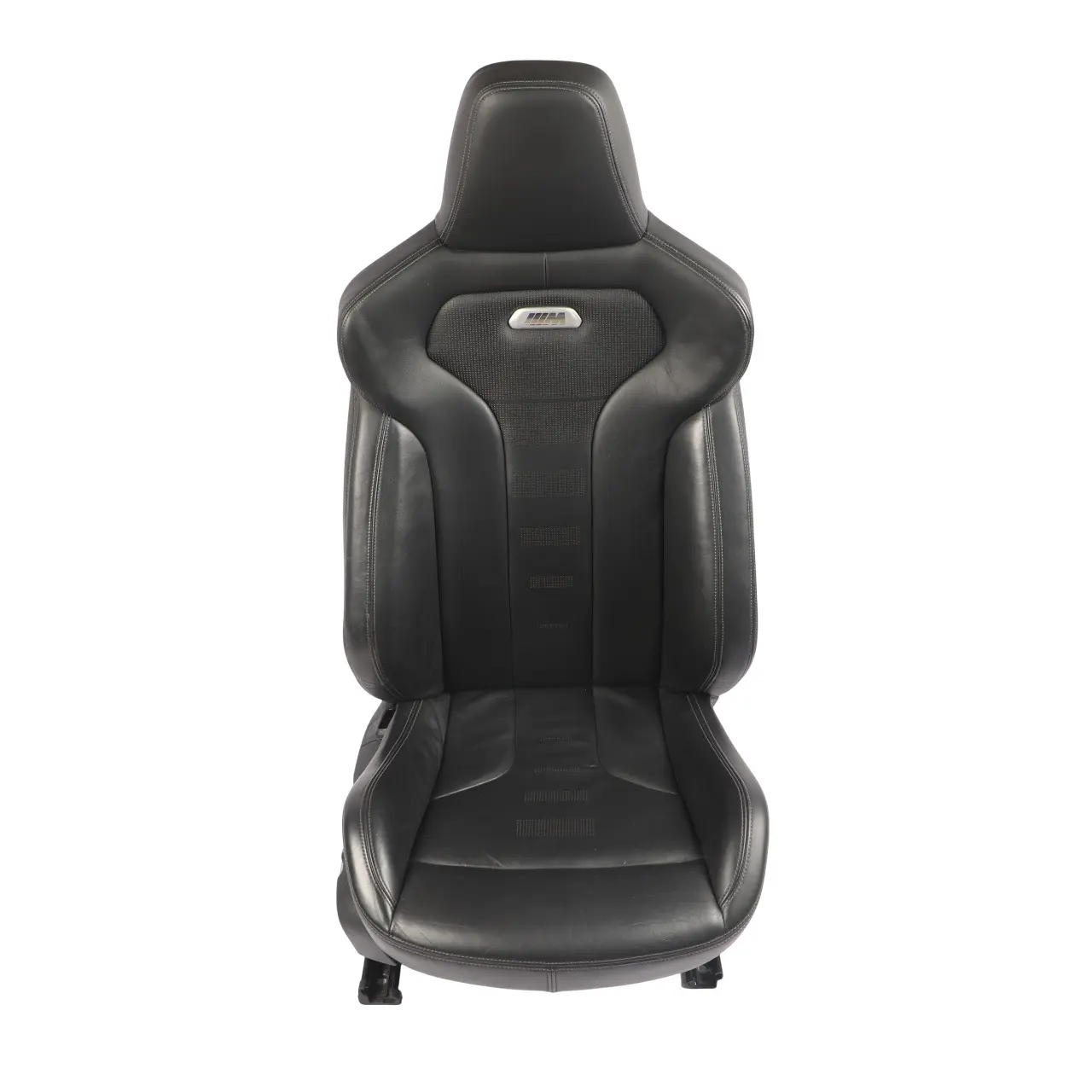 BMW F82 M4 M Sport Front Heated Black Leather Seat Memory Electric Right O/S