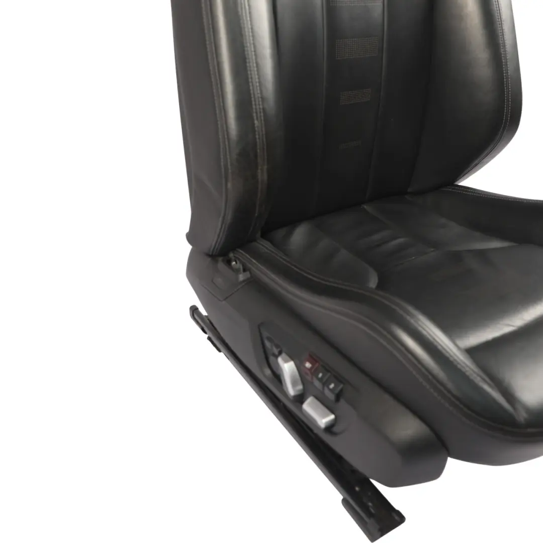 BMW F82 M4 M Sport Front Heated Black Leather Seat Memory Electric Right O/S - SKU RHD-8058276-1 - Part number 8058276