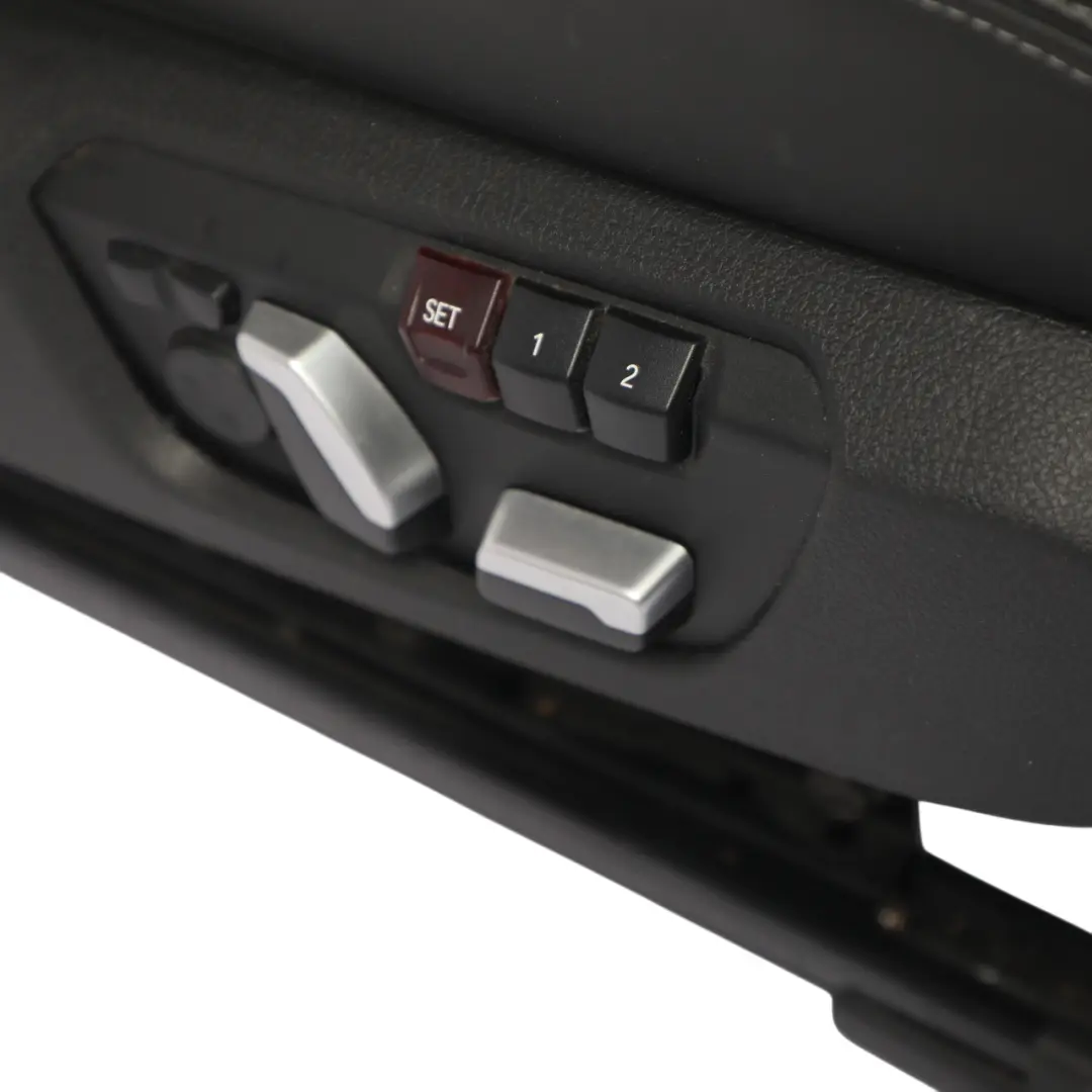 BMW F82 M4 M Sport Front Heated Black Leather Seat Memory Electric Right O/S - SKU RHD-8058276-1 - Part number 8058276
