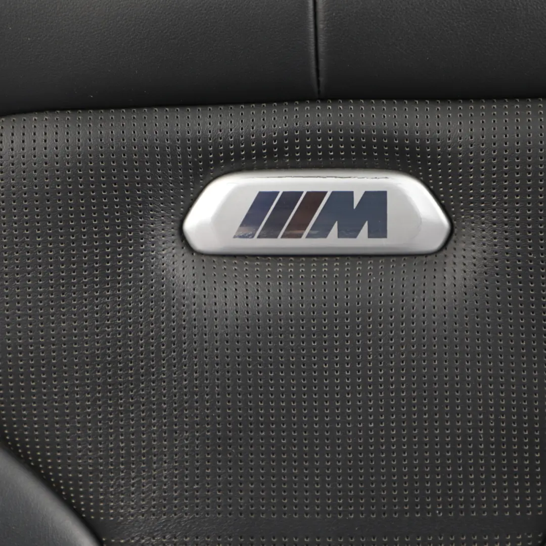 BMW F82 M4 M Sport Front Heated Black Leather Seat Memory Electric Right O/S - SKU RHD-8058276-1 - Part number 8058276