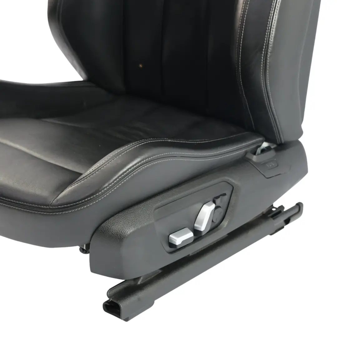 BMW F82 M4 M Sport Sedile Anteriore Riscaldato Sinistro Nera Memoria Elettrica - SKU RHD-8058277-2 - Numero di parte 8058277