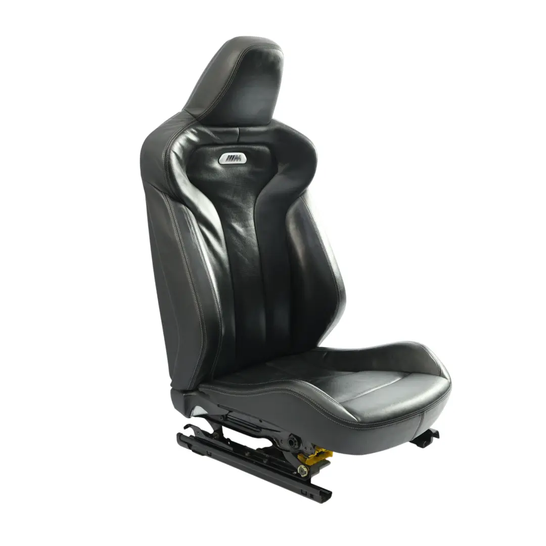 BMW F82 M4 M Sport Fotel Przedni Grzany Pamięć Lewy Czarna Skóra - SKU RHD-8058277-2 - Numer Części 8058277
