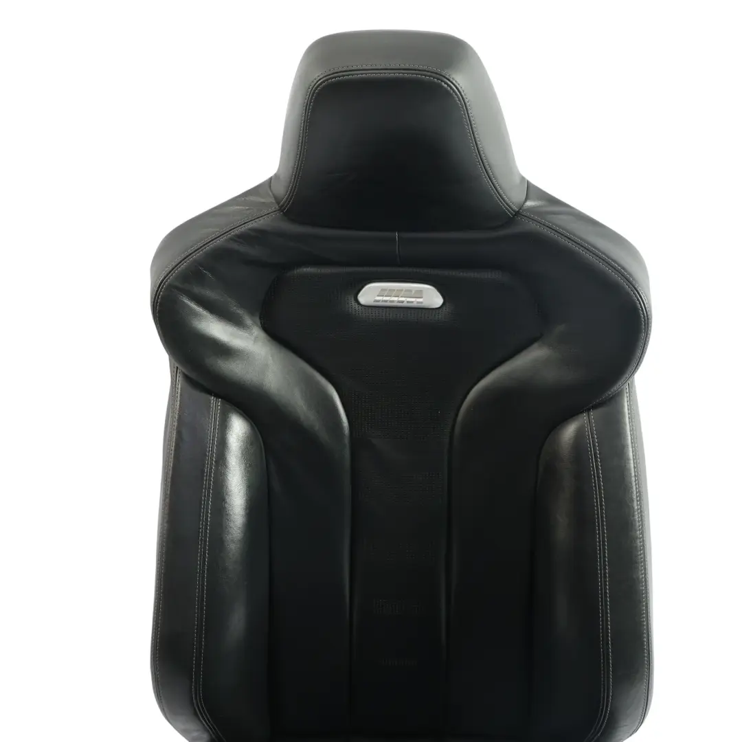 BMW F82 M4 M Sport Vorder Sitz Beheizt Links Schwarz Leder Memory Elektrisch - SKU RHD-8058277-2 - Teilenummer 8058277