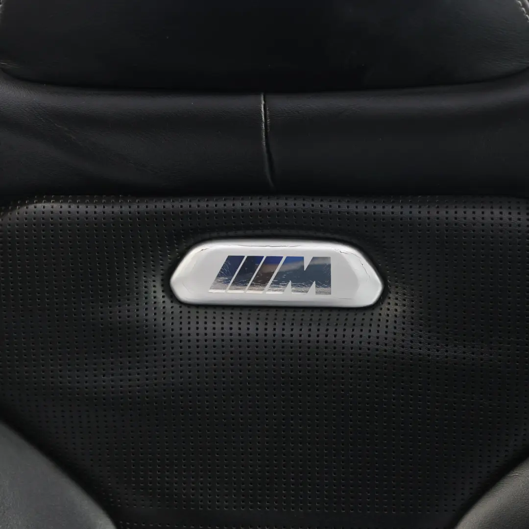 Front Seat Heated Black Leather Memory Electric Left N/S to BMW F82 M4 M Sport with Part number 8058277 BMW F82 M4 M Sport Front Seat Heated Black Leather Memory Electric Left N/S - SKU RHD-8058277-2 - Part number 8058277