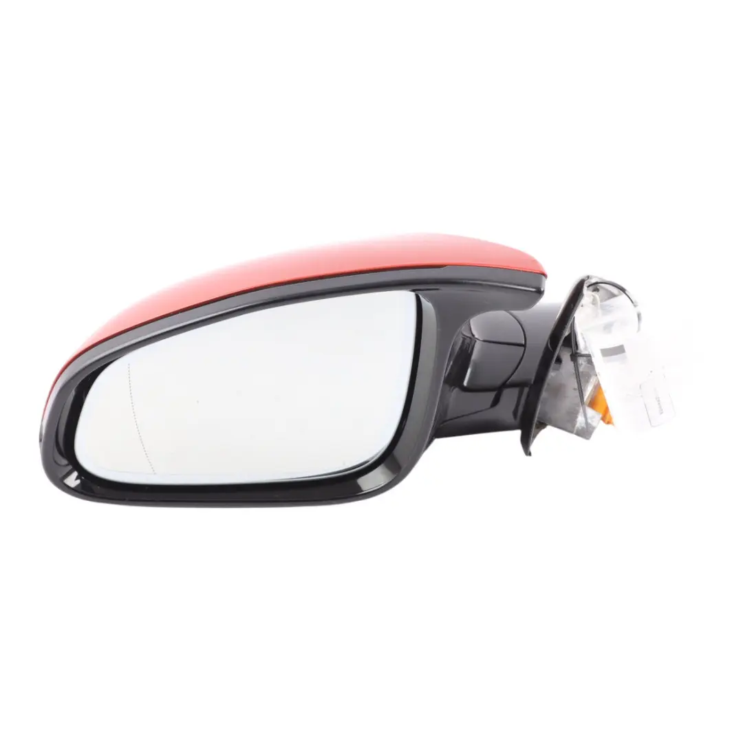 BMW F80 M3 Door Wing Mirror Heated Shadow Line Left N/S Sakhir Orange - B50 - SKU RHD-8059419-SAO - Part number 8059419