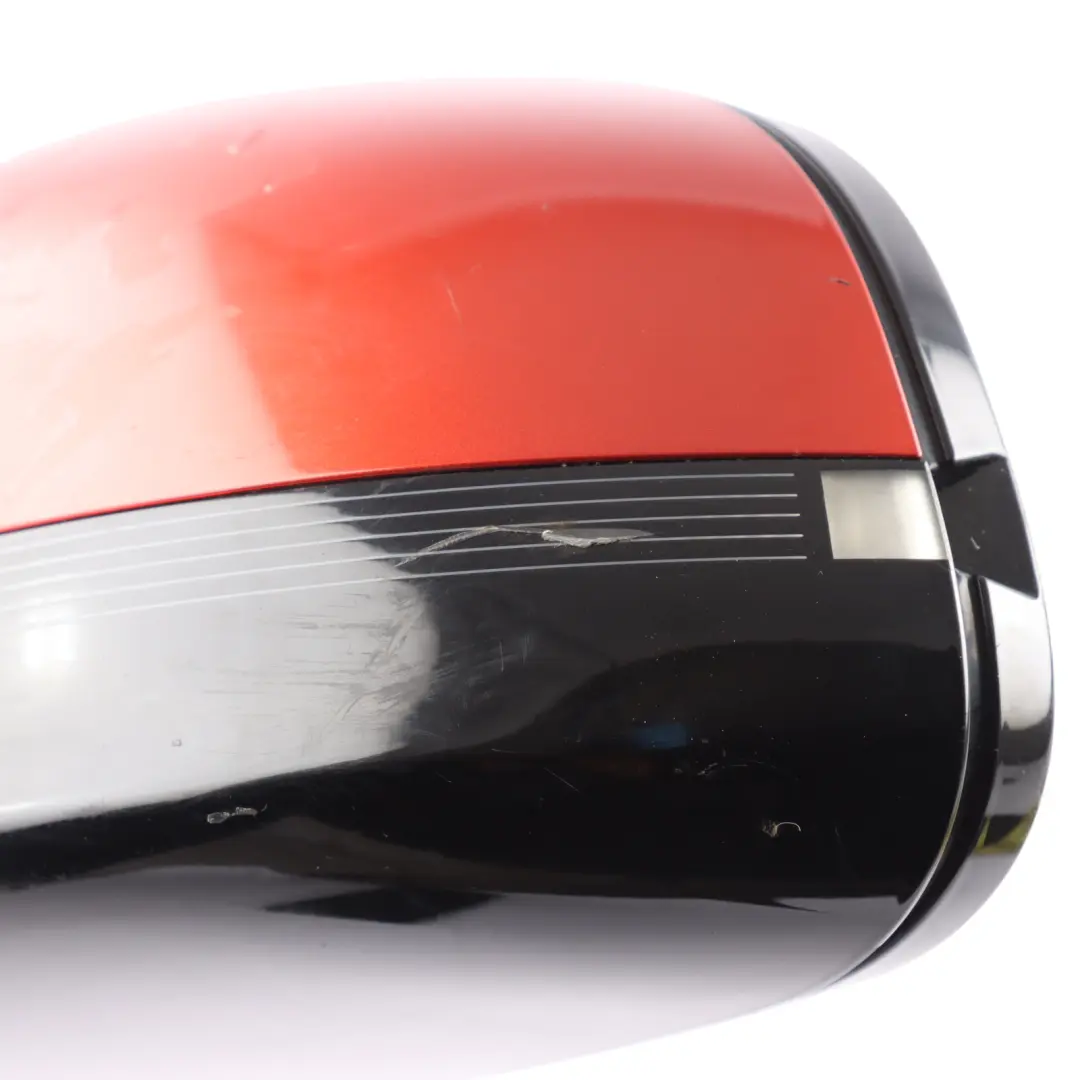 Door Wing Mirror Heated Shadow Line Left N/S Sakhir Orange - B50 to BMW F80 M3 with Part number 8059419 BMW F80 M3 Door Wing Mirror Heated Shadow Line Left N/S Sakhir Orange - B50 - SKU RHD-8059419-SAO - Part number 8059419