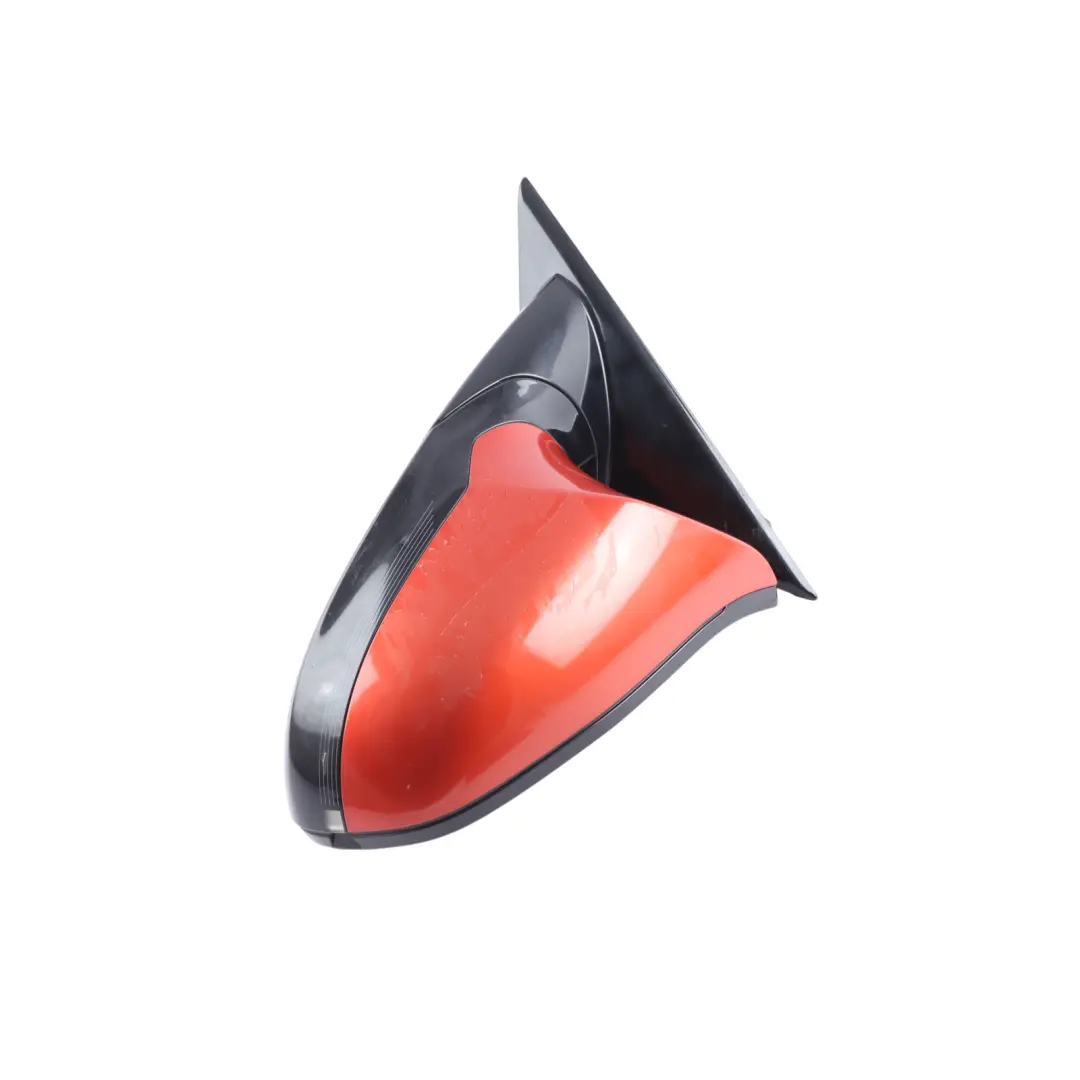 BMW F80 M3 Door Wing Mirror Heated Shadow Line Left N/S Sakhir Orange - B50 - SKU RHD-8059419-SAO - Part number 8059419