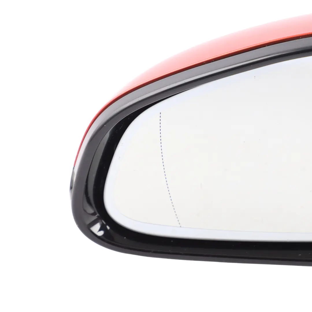 Door Wing Mirror Heated Shadow Line Left N/S Sakhir Orange - B50 to BMW F80 M3 with Part number 8059419 BMW F80 M3 Door Wing Mirror Heated Shadow Line Left N/S Sakhir Orange - B50 - SKU RHD-8059419-SAO - Part number 8059419