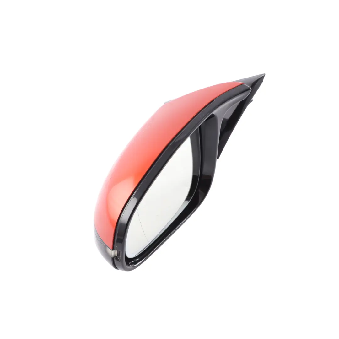 Door Wing Mirror Heated Shadow Line Left N/S Sakhir Orange - B50 to BMW F80 M3 with Part number 8059419 BMW F80 M3 Door Wing Mirror Heated Shadow Line Left N/S Sakhir Orange - B50 - SKU RHD-8059419-SAO - Part number 8059419