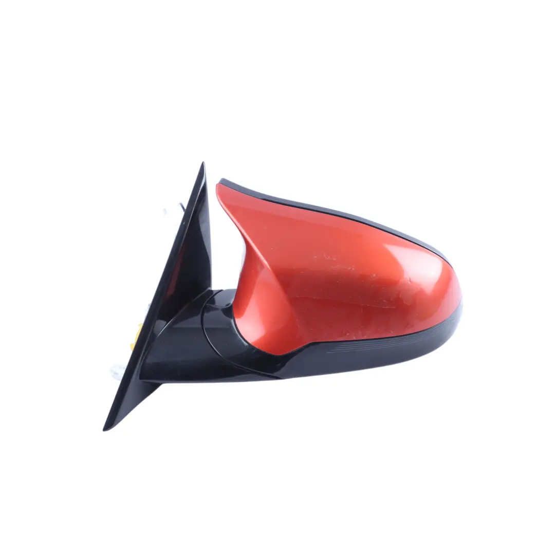 BMW F80 M3 Door Wing Mirror Heated Shadow Line Left N/S Sakhir Orange - B50 - SKU RHD-8059419-SAO - Part number 8059419