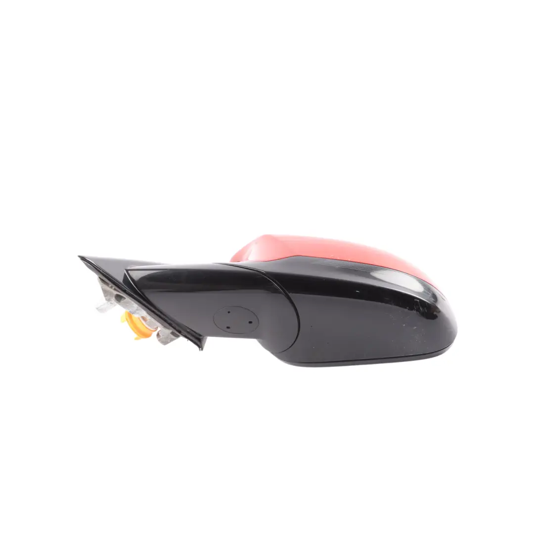 BMW F80 M3 Door Wing Mirror Heated Shadow Line Left N/S Sakhir Orange - B50 - SKU RHD-8059419-SAO - Part number 8059419
