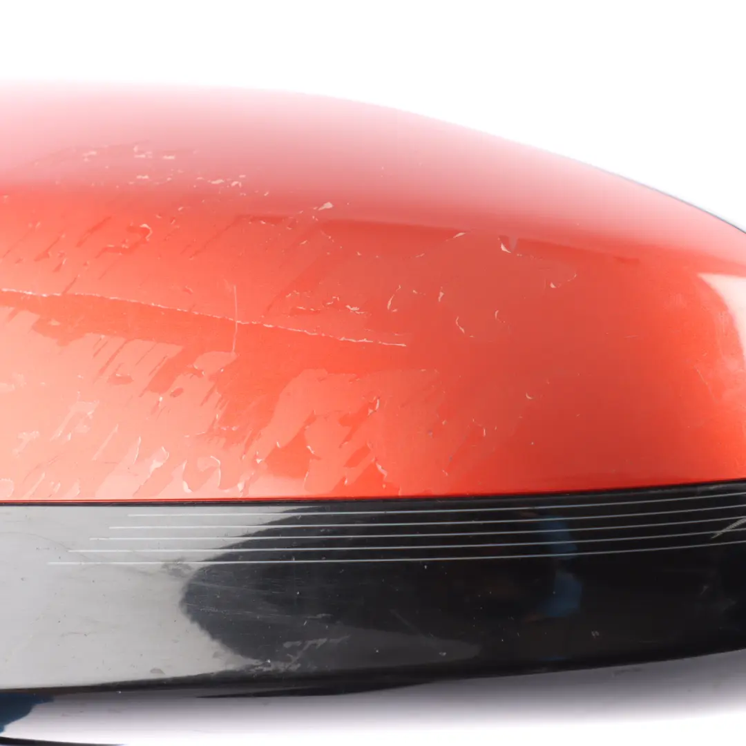 Door Wing Mirror Heated Shadow Line Left N/S Sakhir Orange - B50 to BMW F80 M3 with Part number 8059419 BMW F80 M3 Door Wing Mirror Heated Shadow Line Left N/S Sakhir Orange - B50 - SKU RHD-8059419-SAO - Part number 8059419