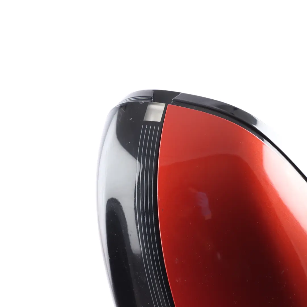 Door Wing Mirror Heated Shadow Line Right O/S Sakhir Orange - B50 to BMW F80 M3 with Part number 8059420 BMW F80 M3 Door Wing Mirror Heated Shadow Line Right O/S Sakhir Orange - B50 - SKU RHD-8059420-SAO - Part number 8059420